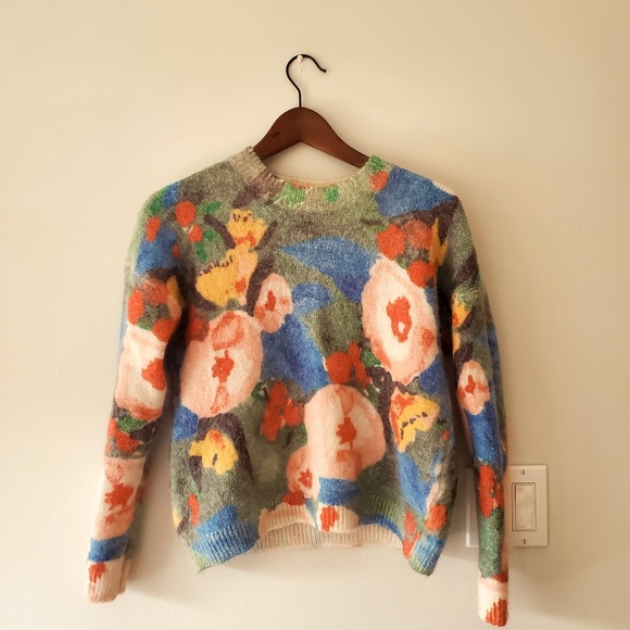 Sezane Tops - Sezane Delphe Sweater - Size Small